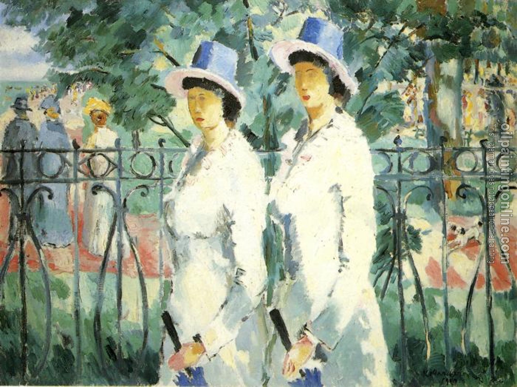 Kazimir Malevich - Sisters